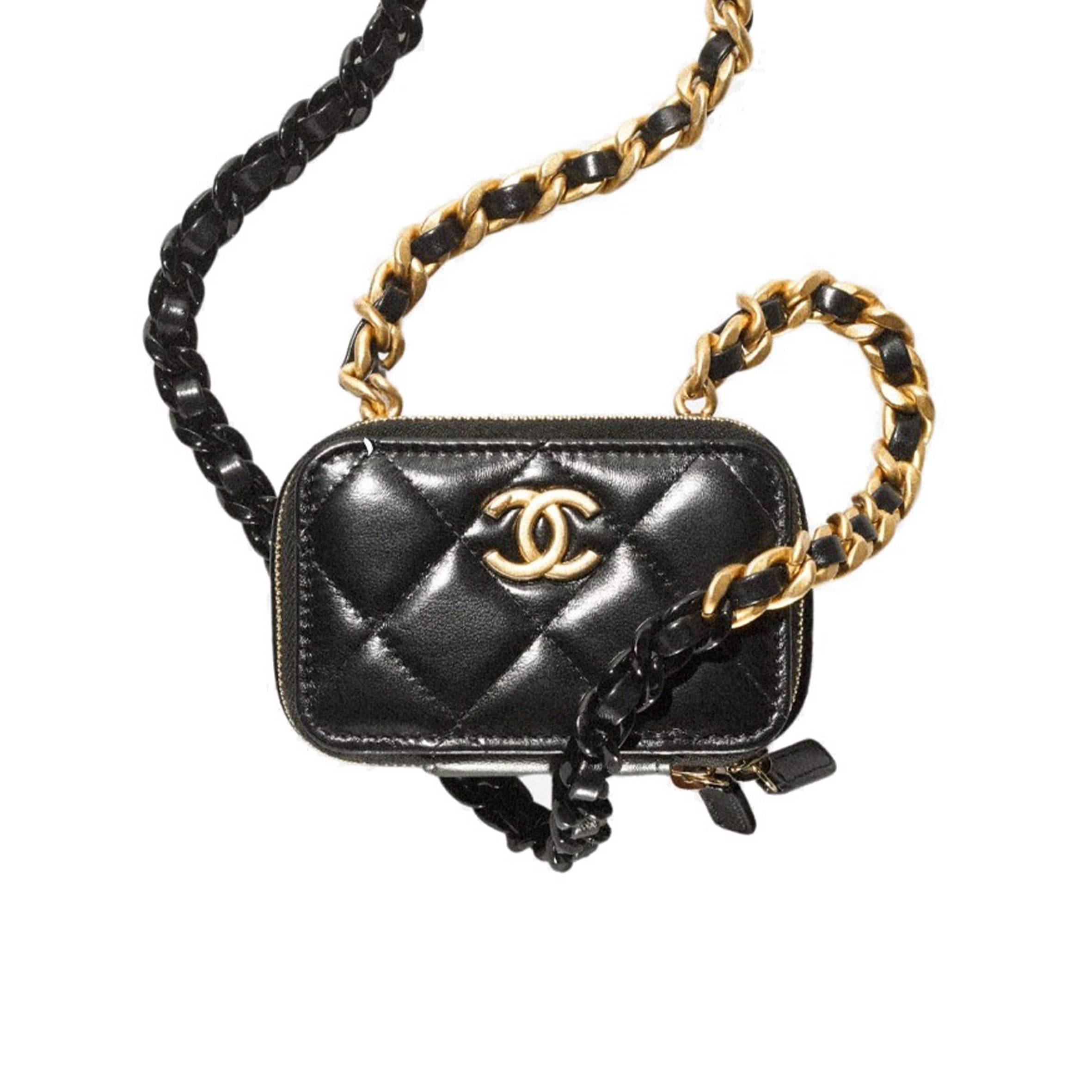 CHANEL CLUTCH WITH CHAIN AP2738 B07995 94305 （10.5*7*4.3cm）